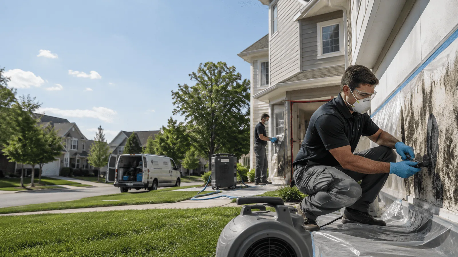 Mold Inspection company in Evansdale, IA