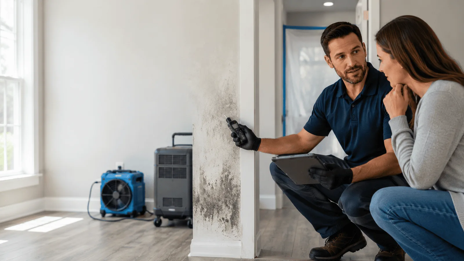 Mold Inspection Evansdale, IA FAQs
