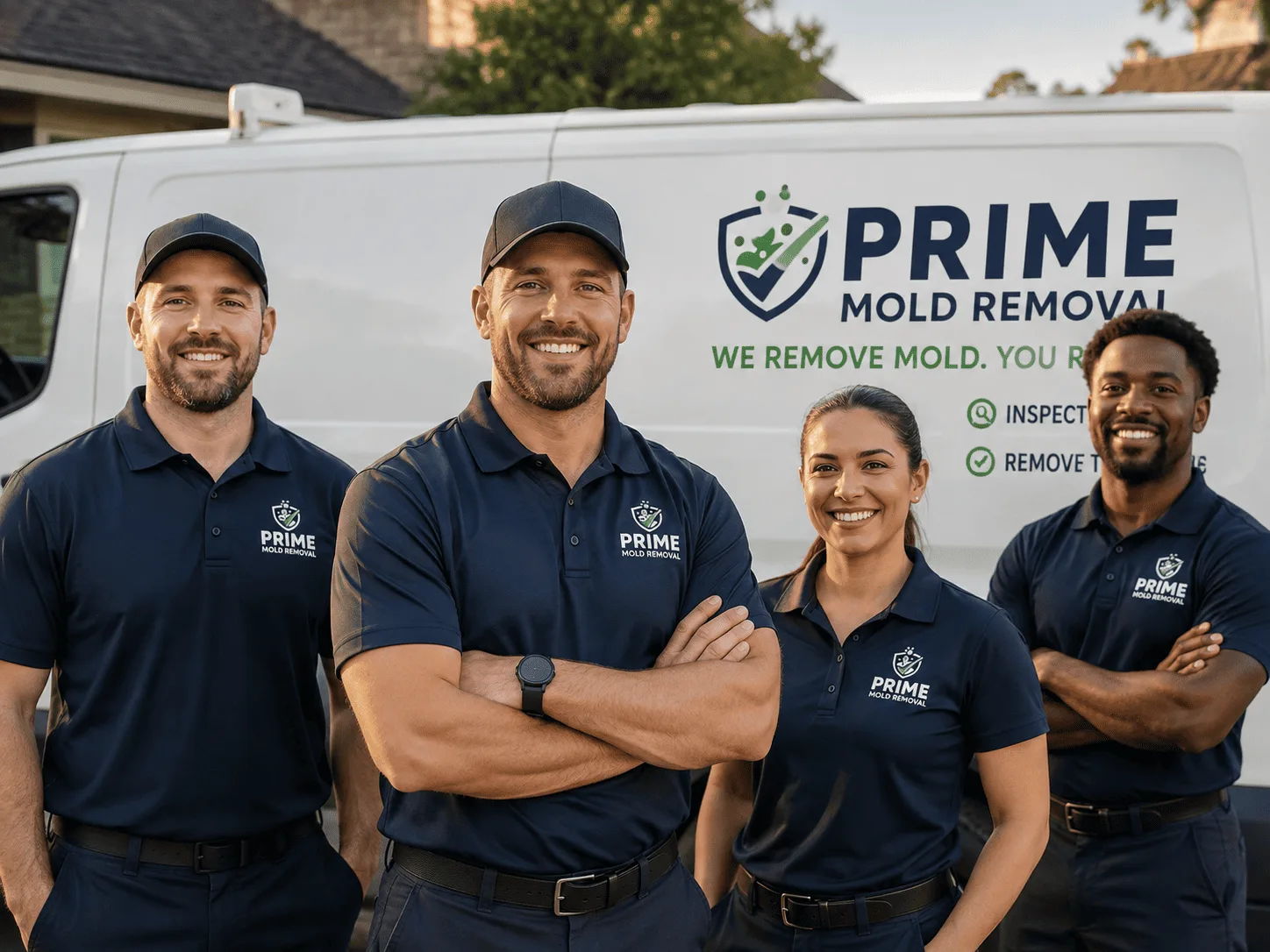 Mold Inspection in Evansdale, IA near me