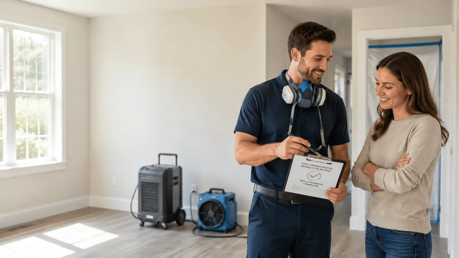 Why choose Mold Inspection in Evansdale, IA